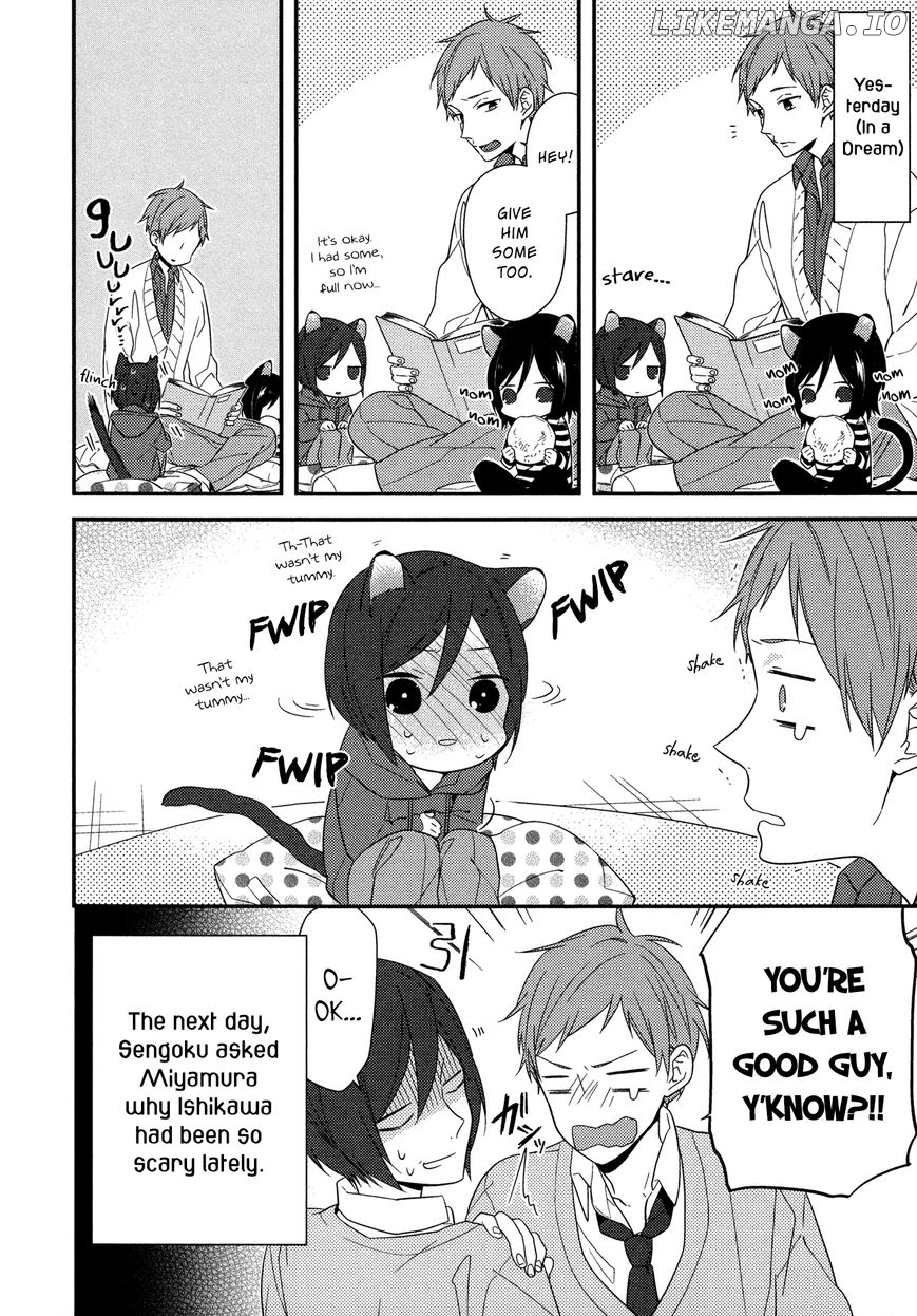 Horimiya, Chapter 26.5 image 5